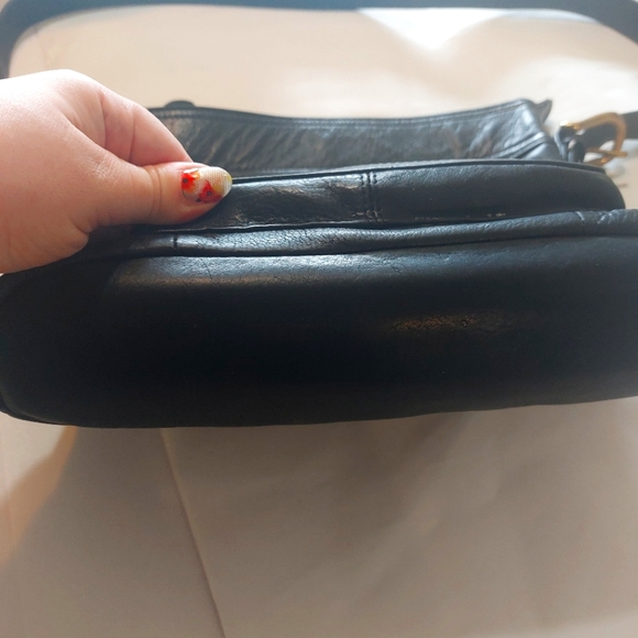 Fossil Classic Black Leather Purse - Picture 8 of 15